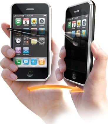 Mobilā iPhone 4/4S ekrāna aizsargs, privāts cena un informācija | Telefonu vāciņi, maciņi | 220.lv