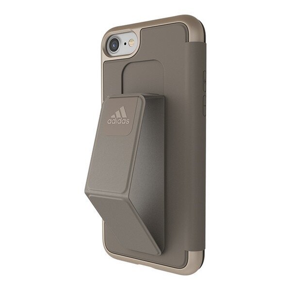 Adidas SP Folio Grip Case iPhone 8 vāciņš cena un informācija | Telefonu vāciņi, maciņi | 220.lv