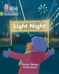 Light Night: Phase 4 Set 2 Stretch and Challenge цена и информация | Книги для подростков и молодежи | 220.lv