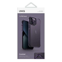 UNIQ etui Combat iPhone 14 Pro Max 6,7" purpurowy|fig purple цена и информация | Чехлы для телефонов | 220.lv