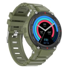 DT NO.1 DT5 Sport Millitary Green цена и информация | Смарт-часы (smartwatch) | 220.lv