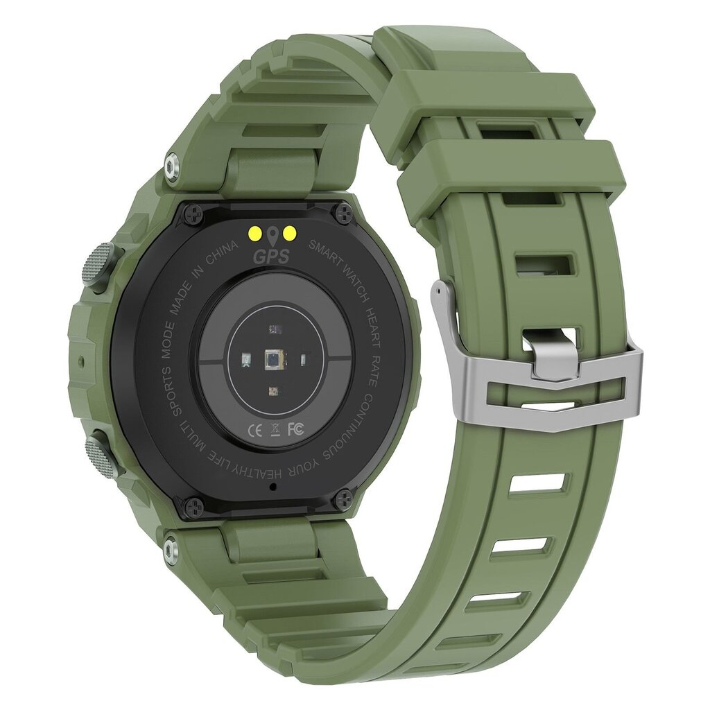 DT NO.1 DT5 Sport Millitary Green cena un informācija | Viedpulksteņi (smartwatch) | 220.lv