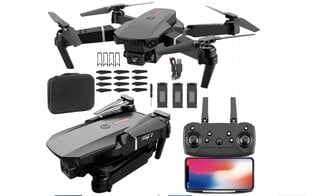 DRONE E95 PRO 2 КАМЕРЫ WIFI HD + 4 других продукта цена и информация | Дроны | 220.lv