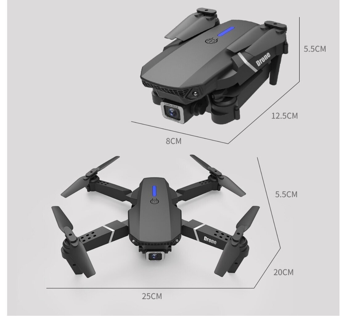 Allnoel E95 Pro цена и информация | Droni | 220.lv
