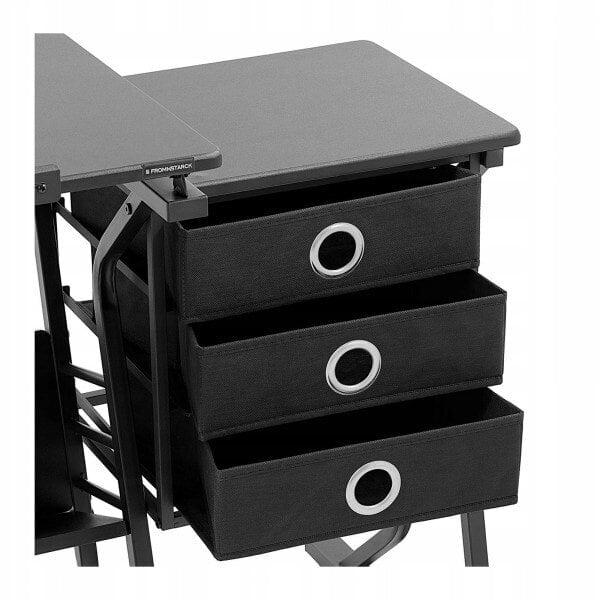 Zīmēšanas galds ar krēslu Fromm&Starck Star_Desk_39, 128x60x76 cm, melns cena un informācija | Datorgaldi, rakstāmgaldi, biroja galdi | 220.lv