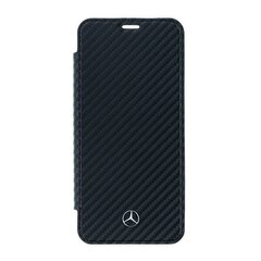 Mercedes MEFLBKS9LCFBK S9 Plus G965 book czarny|black цена и информация | Чехлы для телефонов | 220.lv