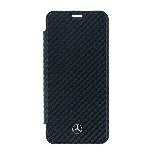Mercedes MEFLBKS9LCFBK S9 Plus G965 vāciņš цена и информация | Telefonu vāciņi, maciņi | 220.lv