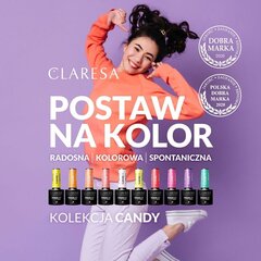 Стойкий гибридный гель лак для ногтей Claresa CANDY 8, 5 г цена и информация | Лаки для ногтей, укрепители | 220.lv