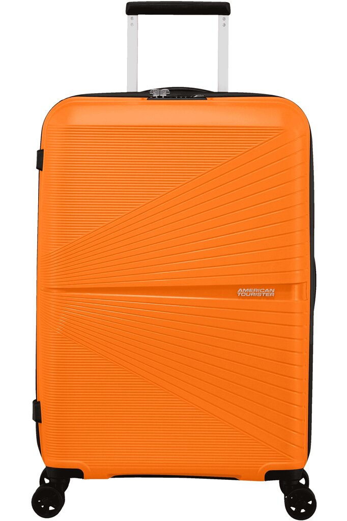 Vidējs koferis American Tourister, oranžs cena un informācija | Koferi, ceļojumu somas | 220.lv