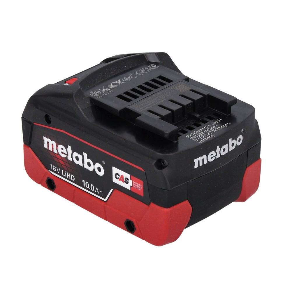 Akumulators Metabo LiHD, 2x 18 V 10,0 Ah cena un informācija | Skrūvgrieži, urbjmašīnas | 220.lv