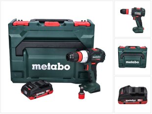 Аккумуляторная дрель Metabo BS 18 LT BL Q, 18 В, 4,0 Ач, без зарядного устройства цена и информация | Шуруповерты, дрели | 220.lv