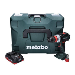 Аккумуляторная дрель Metabo BS 18 LT BL Q, 18 В, 4,0 Ач, без зарядного устройства цена и информация | Шуруповерты, дрели | 220.lv