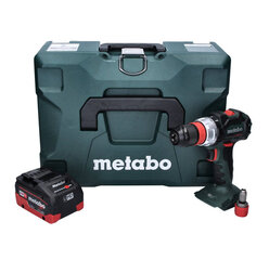 Аккумуляторная дрель Metabo BS 18 LT BL Q, 18 В, 5,5 Ач, без зарядного устройства цена и информация | Шуруповерты, дрели | 220.lv