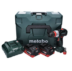 Akumulatora urbjmašīna Metabo BS 18 LT BL Q, 18 V 75 Nm bezsuku + 2x akumulators 5,5 Ah + lādētājs + metaBOX cena un informācija | Skrūvgrieži, urbjmašīnas | 220.lv