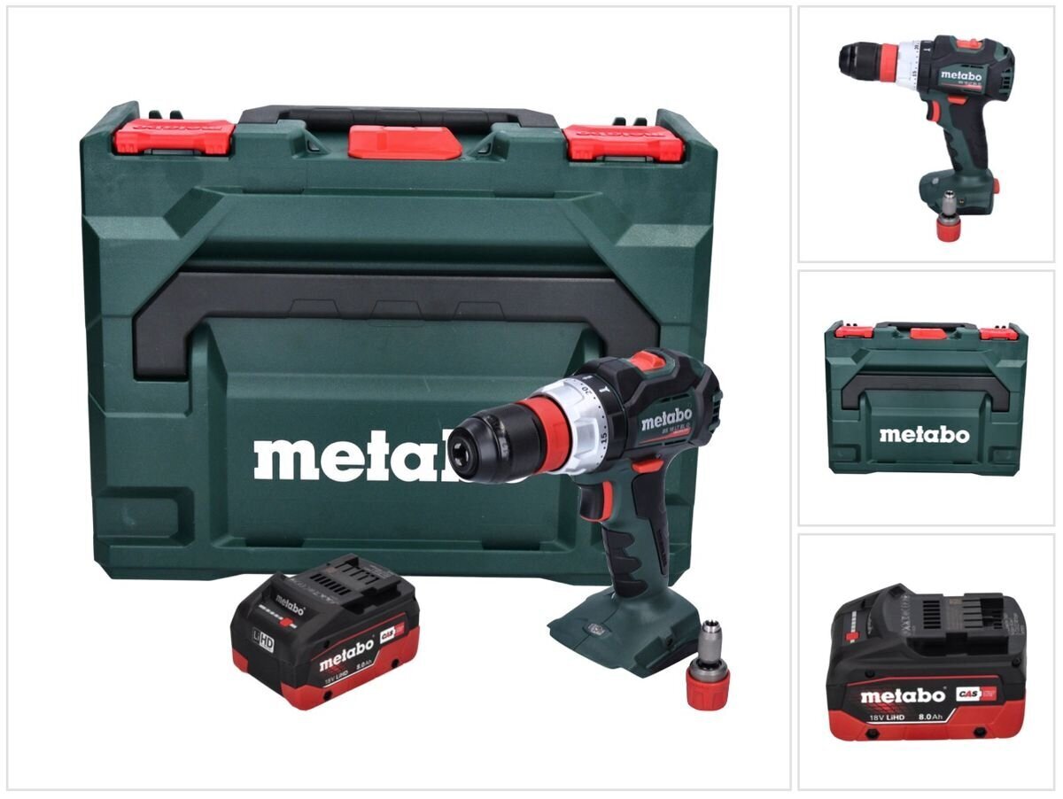 Metabo BS 18 LT BL Q 18