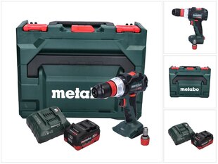 Аккумуляторная дрель-шуруповерт Metabo BS 18 LT BL Q, 18 В 75 Нм, бесщеточный + 1х аккумулятор 10,0 Ач + зарядное устройство + metaBOX цена и информация | Шуруповерты, дрели | 220.lv