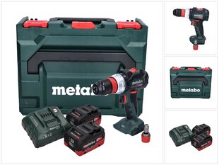 Akumulatora urbjmašīna Metabo BS 18 LT BL Q, 18 V 75 Nm bezsuku + 2x akumulators 10,0 Ah + lādētājs + metaBOX цена и информация | Шуруповерты, дрели | 220.lv