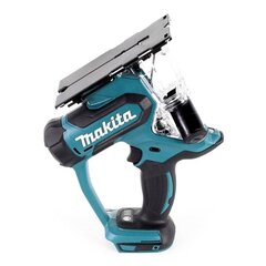 Аккумуляторная пила для гипсокартона Makita DSD 180 M1, 18 В, без зарядного устройства цена и информация | Пилы, циркулярные станки | 220.lv