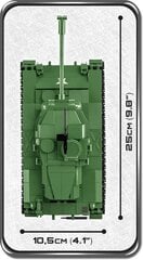 Подушечки M41A3 Уокер Бульдог цена и информация | Конструкторы и кубики | 220.lv