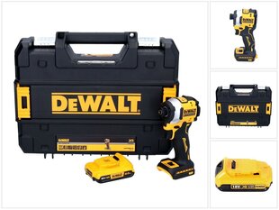 Аккумуляторный ударный шуруповерт DeWalt DCF 850 NT18 В без зарядного устройства цена и информация | Шуруповерты, дрели | 220.lv