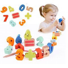 Деревянная игрушка-толкатель - Фигурки, Classic World цена и информация | Игрушки для малышей | 220.lv