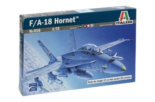 Italeri Plastmasas modelis F/A-18 C/D Wild Weasel cena un informācija | Konstruktori | 220.lv