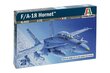 Italeri Plastmasas modelis F/A-18 C/D Wild Weasel цена и информация | Konstruktori | 220.lv