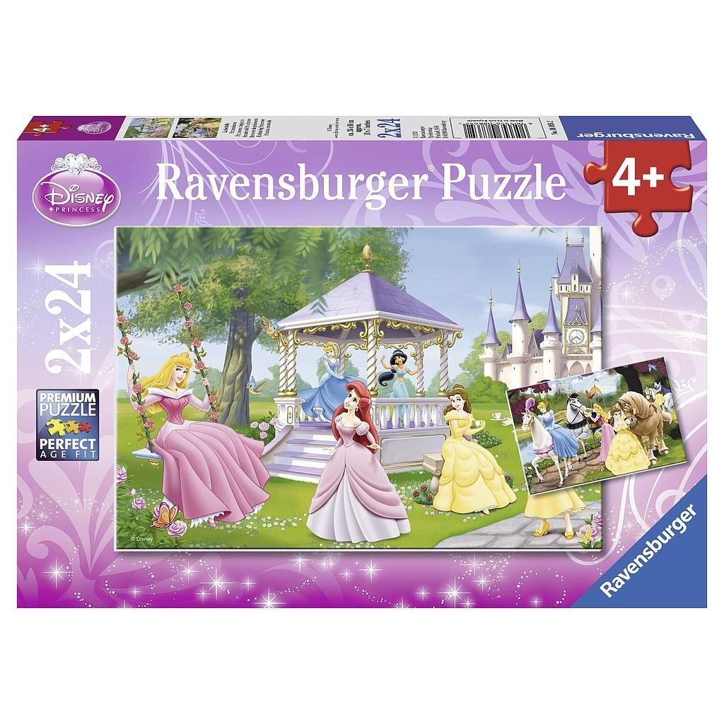 Puzles komplekts Disney Princese cena un informācija | Puzles, 3D puzles | 220.lv