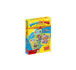 Top Trumps Peter Super Things 6 kāršu spēle cena un informācija | Galda spēles | 220.lv