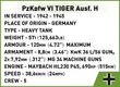 COBI - Konstruktors Panzerkampfwagen VI Tiger 131, 1/28, 2556 cena un informācija | Konstruktori | 220.lv