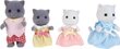 Lelles Sylvanian Families 5455 The Persian Cat Family цена и информация | Rotaļlietas meitenēm | 220.lv