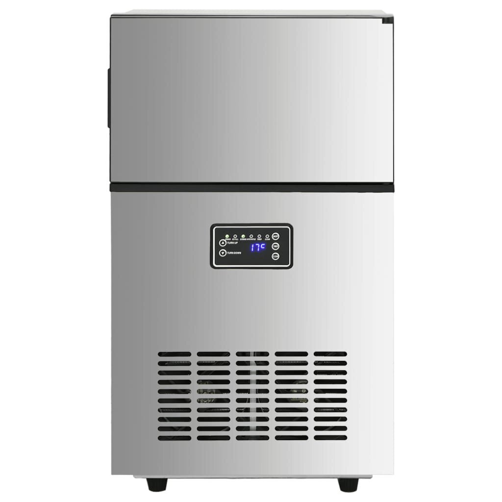 vidaXL ledus pagatavošanas ierīce, 420 W, sudrabaina, 45 kg/24 h цена и информация | Īpašas ierīces ēdiena pagatavošanai | 220.lv