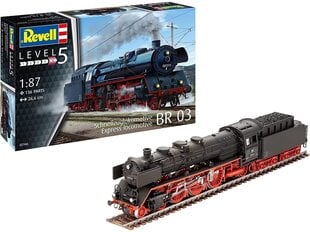 Revell - Express locomotive BR03, 1/87, 02166 cena un informācija | Konstruktori | 220.lv