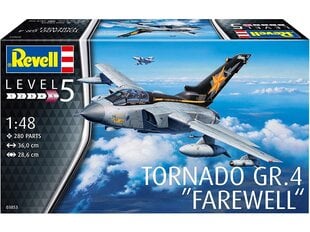 Revell - Tornado GR.4 "Farewell", 1/48, 03853 cena un informācija | Konstruktori | 220.lv