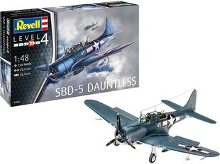 Revell - Douglas SBD-5 Dauntless, 1/48, 03869 cena un informācija | Konstruktori | 220.lv