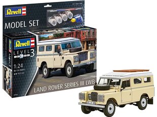 Revell - Land Rover Series III LWB Commercial подарочный набор, 1/24, 67056 цена и информация | Конструкторы и кубики | 220.lv