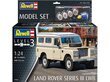 Revell - Land Rover Series III LWB Commercial dāvanu komplekts, 1/24, 67056 цена и информация | Konstruktori | 220.lv