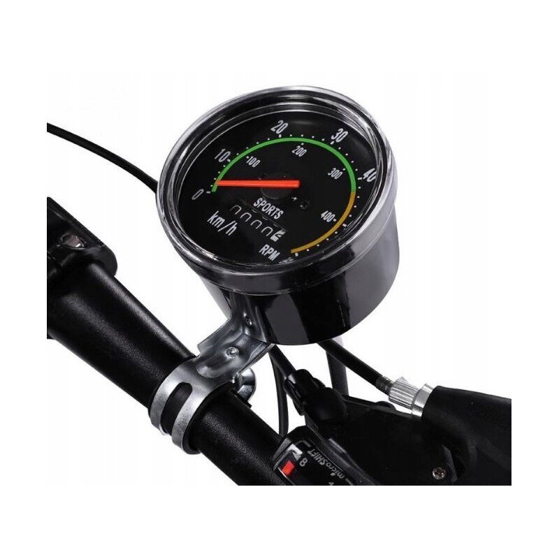 Retro velosipēda skaitītājs cena un informācija | Velodatori, navigācijas | 220.lv