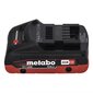 Akumulators Metabo LiHD, 3x18 V, 4,0 Ah, ar lādētāju cena un informācija | Skrūvgrieži, urbjmašīnas | 220.lv