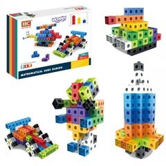 WOOPIE 3D Cube Building Blocks 150 эл. цена и информация | Конструкторы и кубики | 220.lv