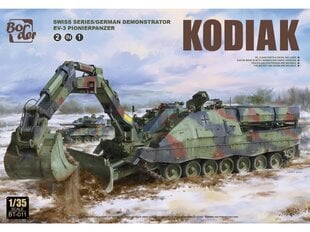 Border Model - AEV 3 Kodiak, 1/35, BT-011 цена и информация | Конструкторы и кубики | 220.lv