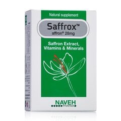 Saffrox N30 цена и информация | Витамины, пищевые добавки, препараты для хорошего самочувствия | 220.lv