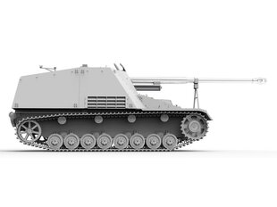 Сборная модель Border Model - Sd.Kfz. 164 Nashorn Early/Command w/4 figures, 1/35, BT-024 цена и информация | Kонструкторы | 220.lv