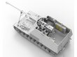 Border Model - Sd.Kfz. 164 Nashorn Early/Command w/4 figures, 1/35, BT-024 cena un informācija | Konstruktori | 220.lv