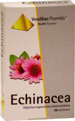 Echinacea tabletes, N30 цена и информация | Витамины, пищевые добавки, препараты для иммунитета | 220.lv