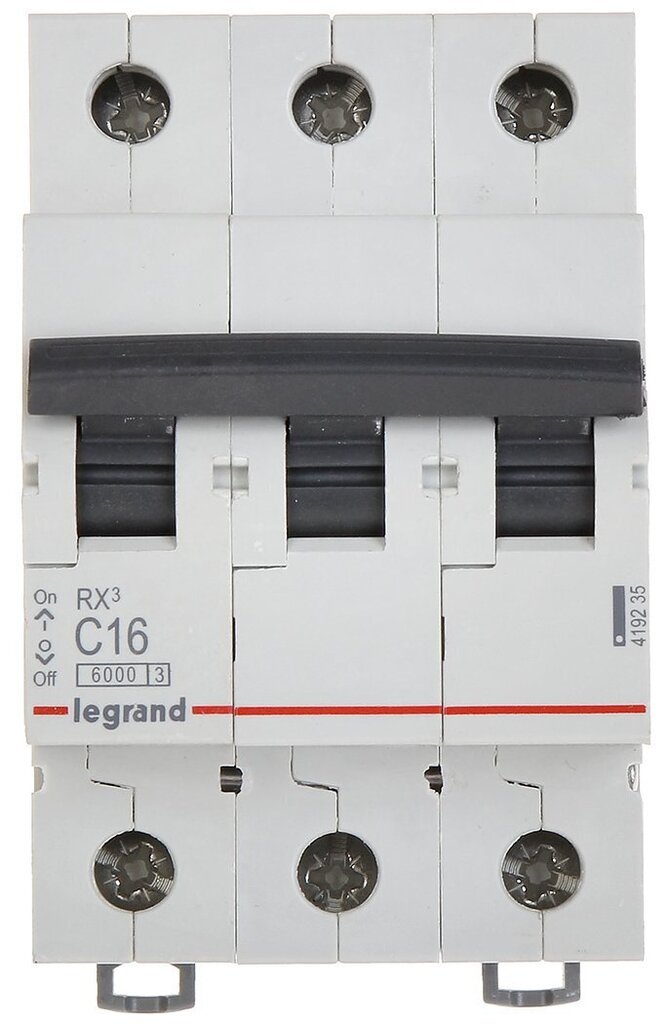 Jaudas slēdzis Legrand LE-419235, 1 gab. цена и информация | Elektrības slēdži, rozetes | 220.lv