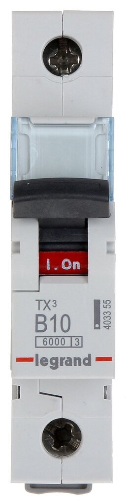 Jaudas slēdzis Legrand LE-403355, 1 gab. cena un informācija | Elektrības slēdži, rozetes | 220.lv
