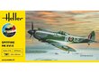 Heller - Spitfire Mk XVI E dāvanu komplekts, 1/72, 56282 cena un informācija | Konstruktori | 220.lv