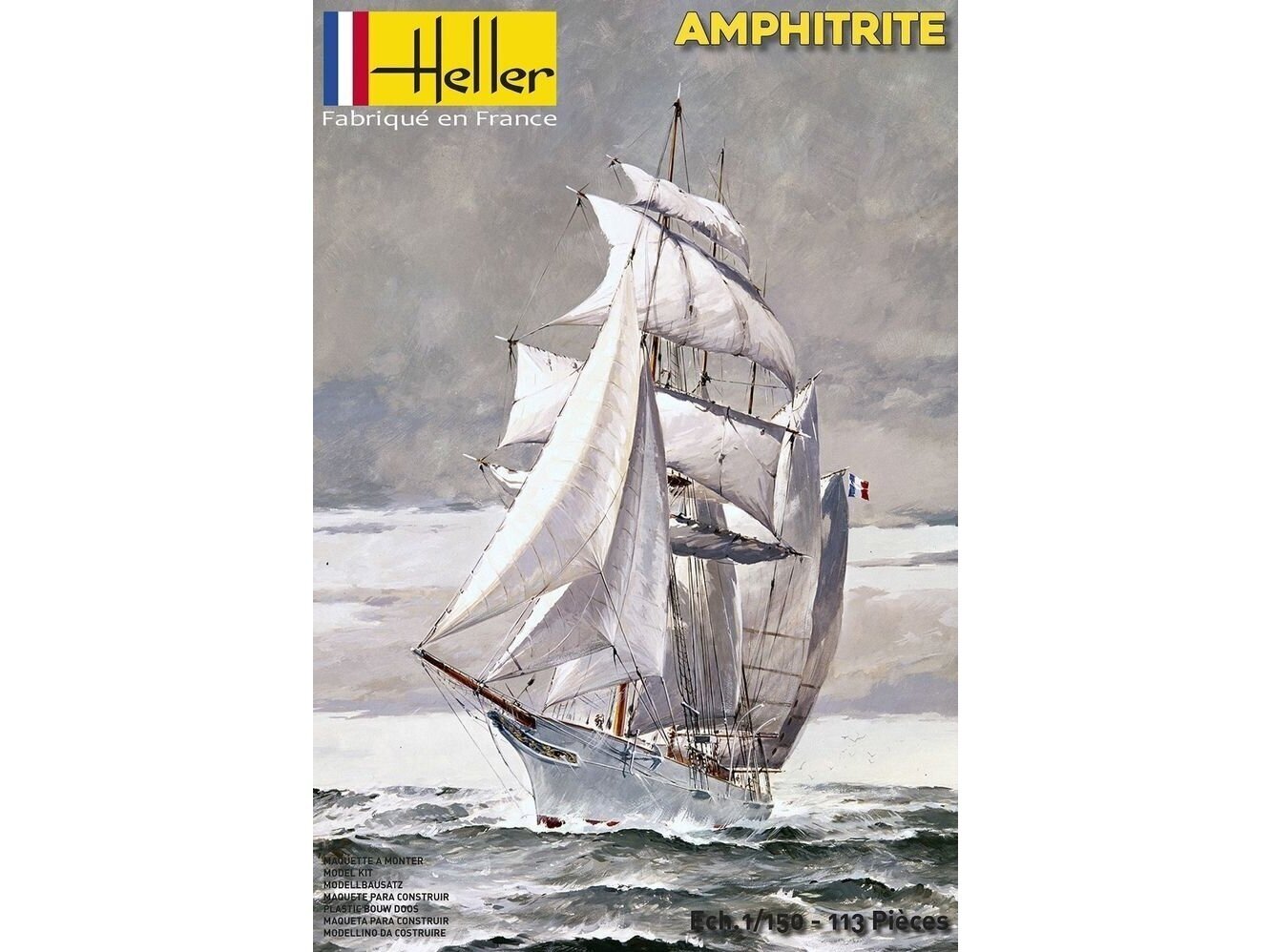 Heller - Amphitrite, 1/150, 80610 цена и информация | Konstruktori | 220.lv