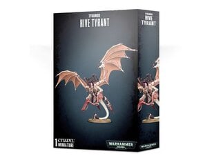 Tyranids Hive Tyrant, 51-08 цена и информация | Конструкторы и кубики | 220.lv